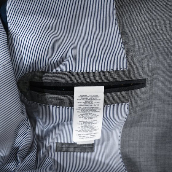 J. Crew Size 38R Ludlow Blazer in Tollegno 1900 Italian Wool - Picture 9 of 10